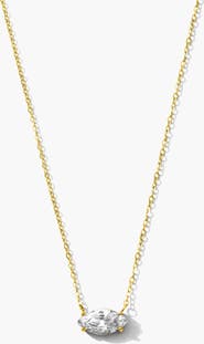 Joey Baby Oval Crystal Choker Necklace