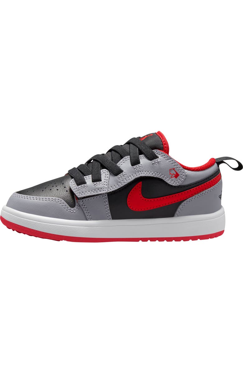 Jordan Kids' Air Jordan 1 Low Alt Sneaker, Alternate, color, Black/ Red/ Grey/ White