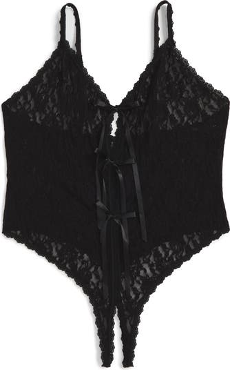 Open Gusset Teddy