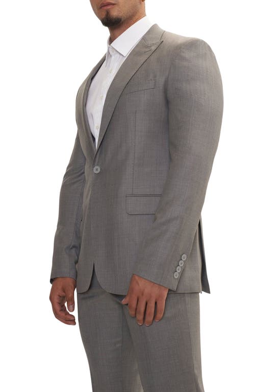 Ron Tomson Super 120s Merino Wool Tuxedo Jacket
