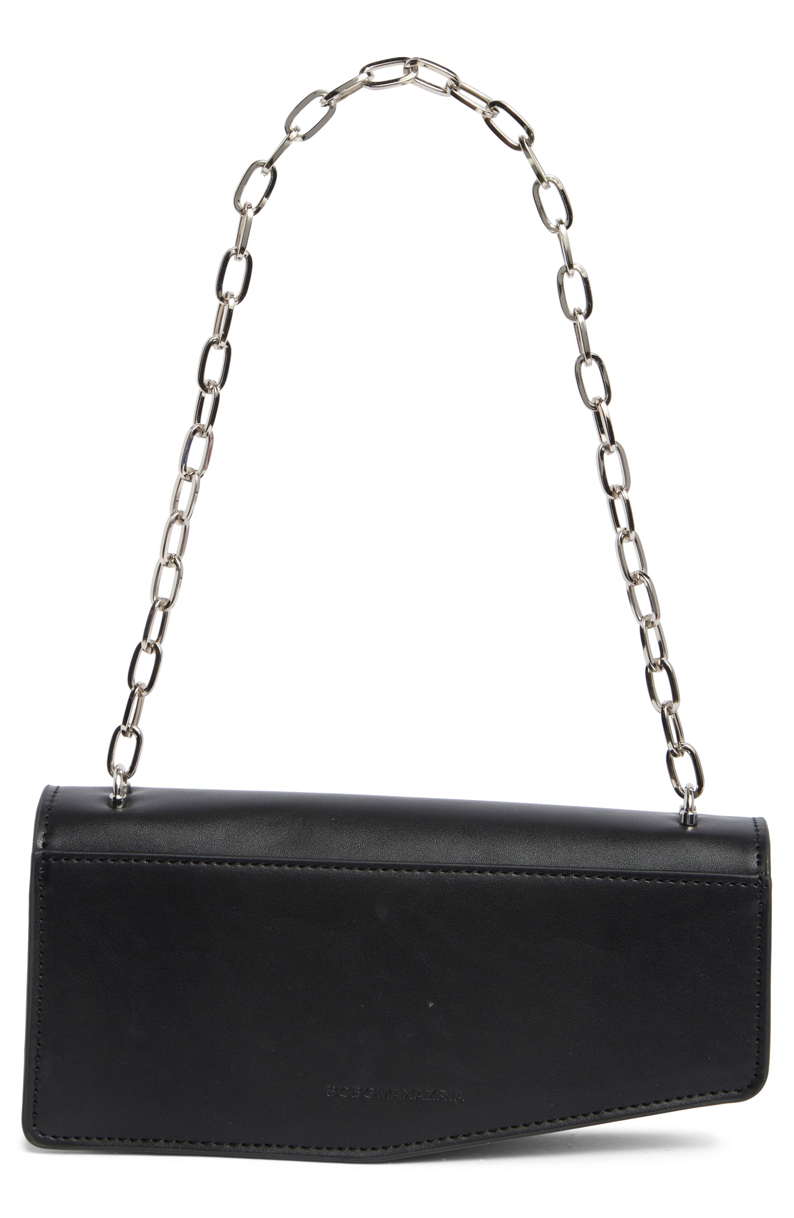 BCBG Angled Chain Silhouette, Alternate, color, 