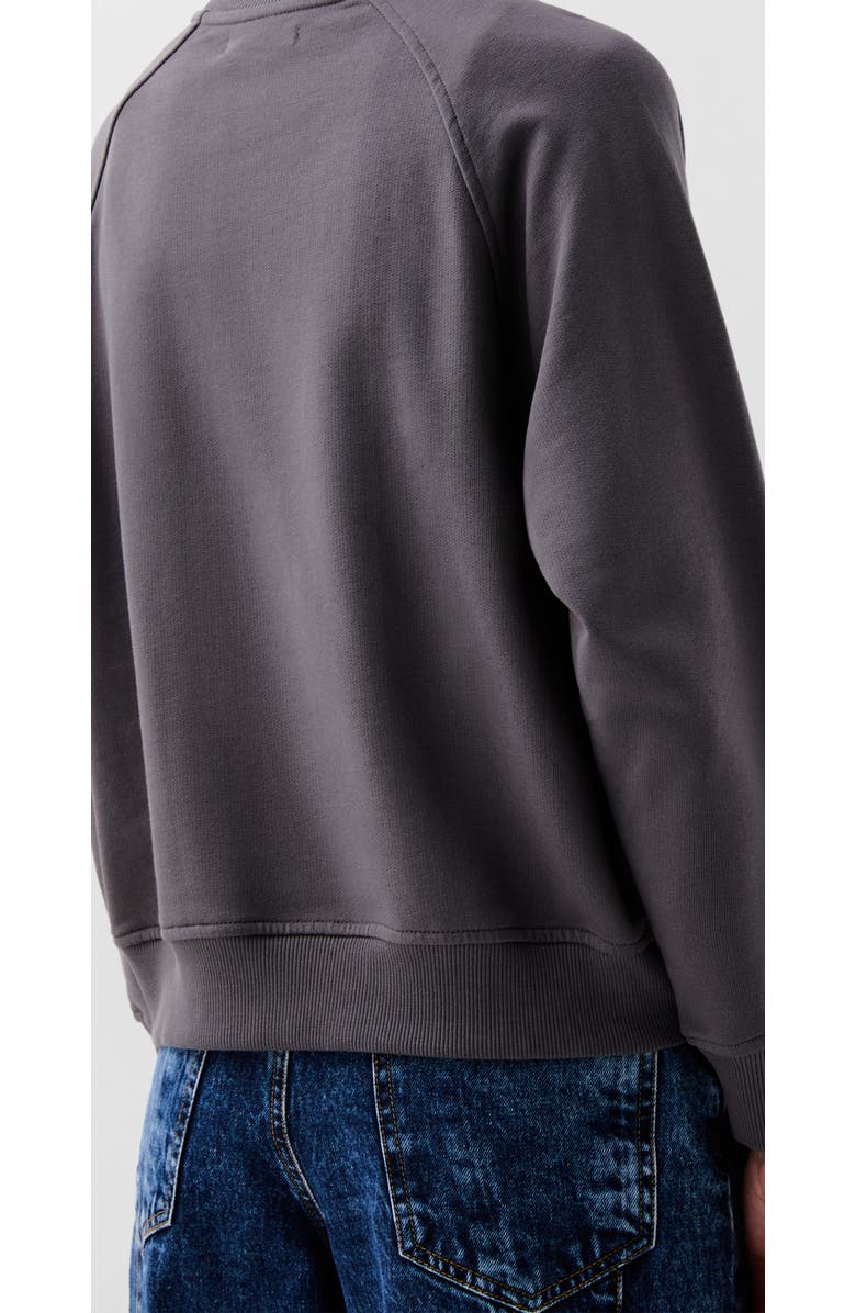 Scalpers Kiss Skull Sweater, Alternate, color, Grey