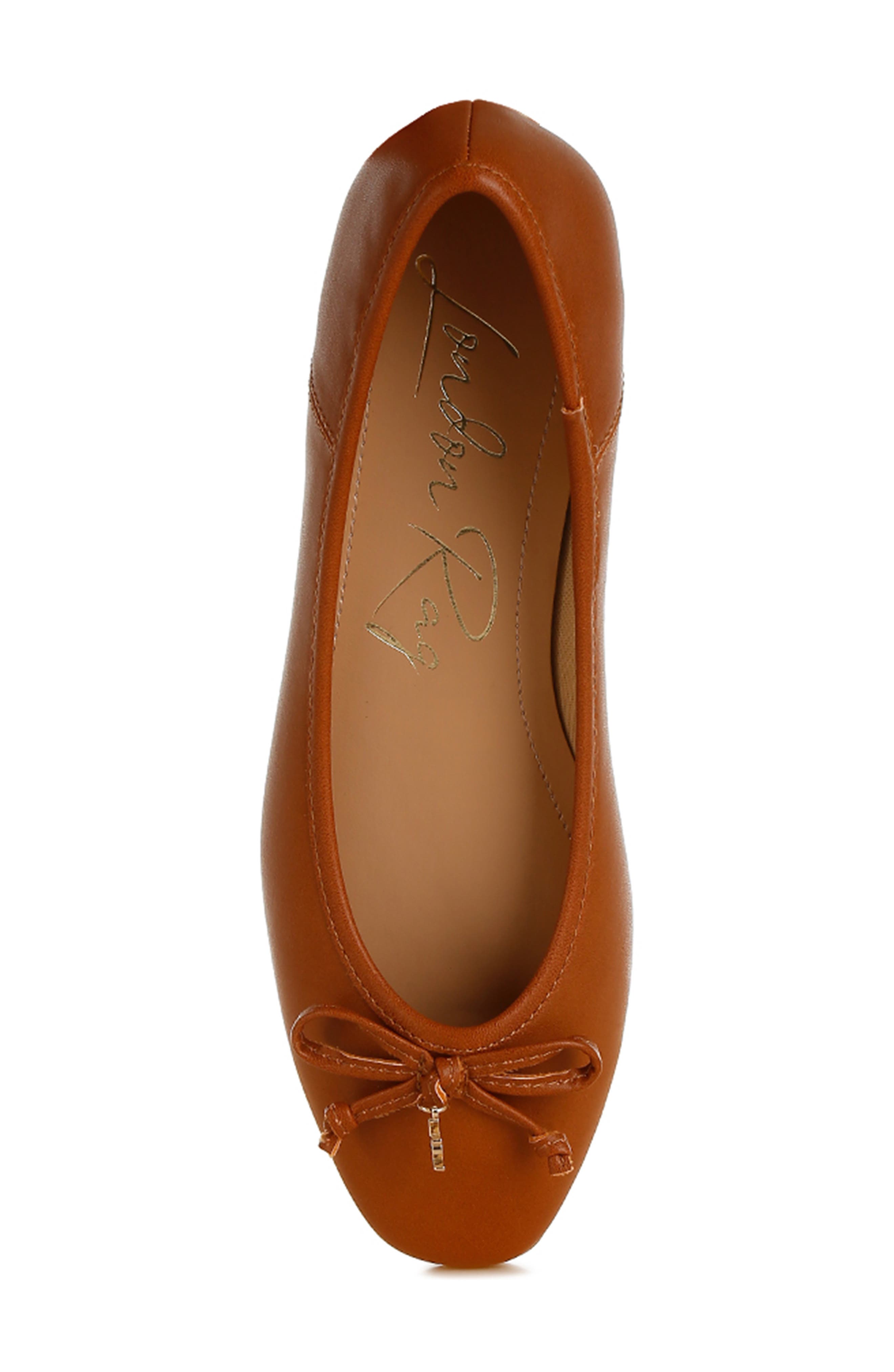Enchanted Ballet Flat, Alternate, color, TAN