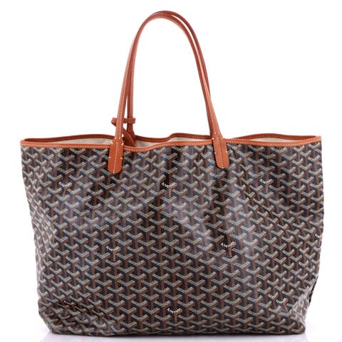 Saint Louis Tote Coated Canvas GM