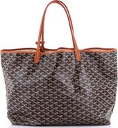 Pre-Owned Goyard Saint Louis Tote Coated Canvas GM