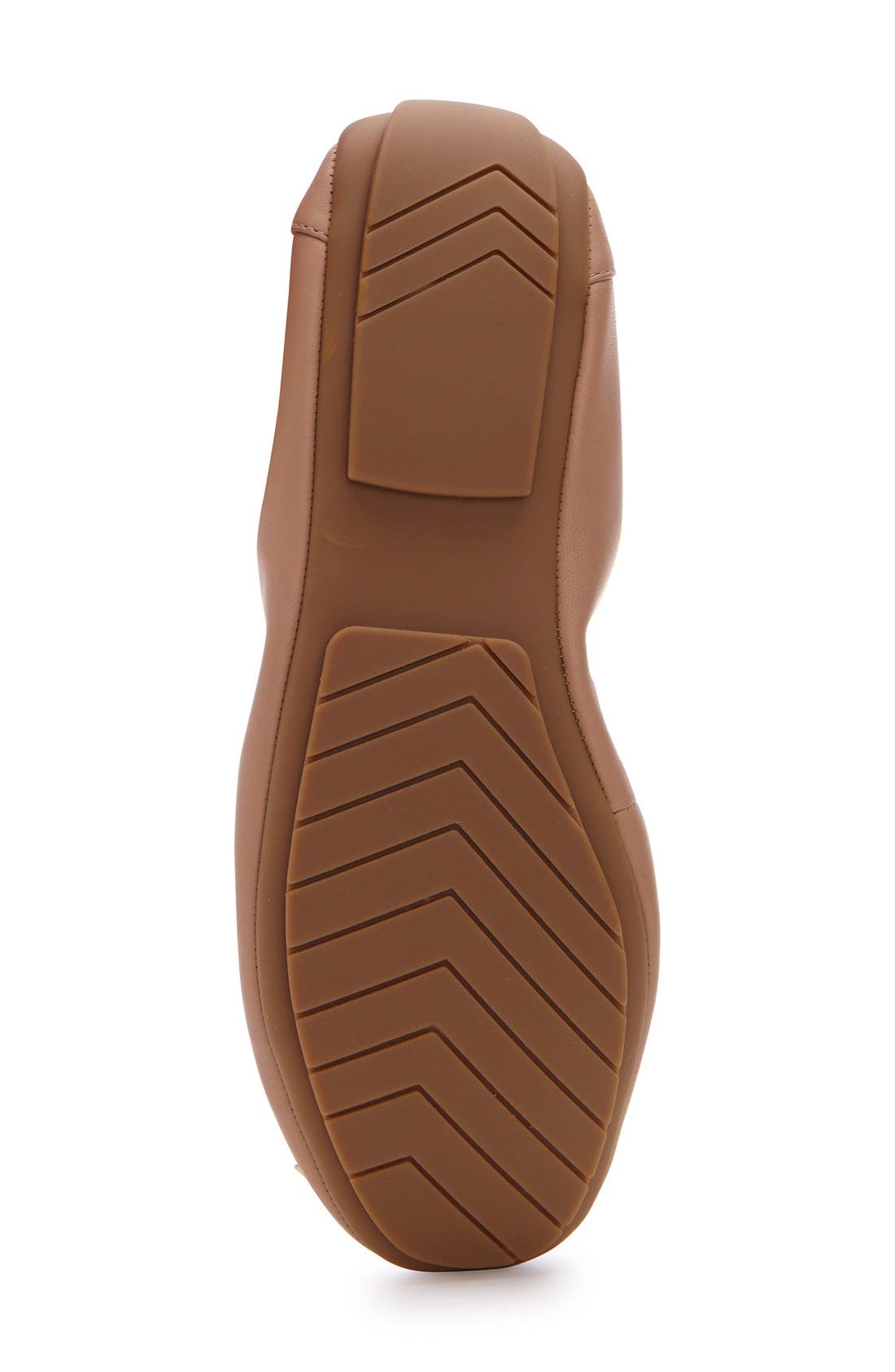 'Halle 2.0' Ballet Flat, Alternate, color, DRIFTWOOD NAPPA LEATHER