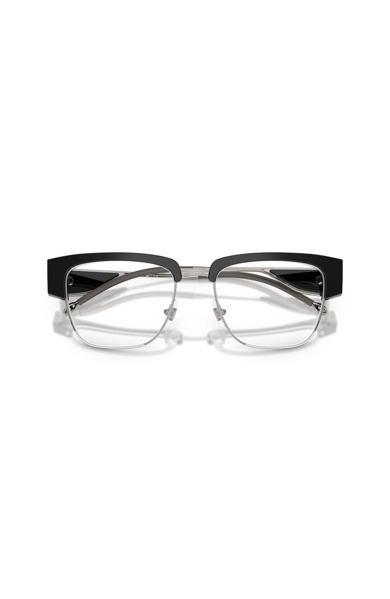 DIESEL<sup>®</sup> 55mm Square optical glasses, Alternate, color, Black