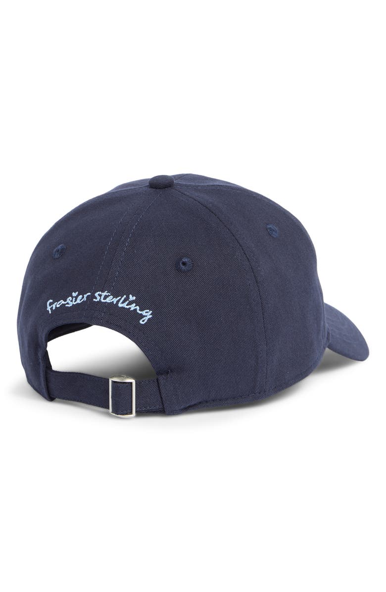 FRASIER STERLING Crete Baseball Cap, Alternate, color, Navy
