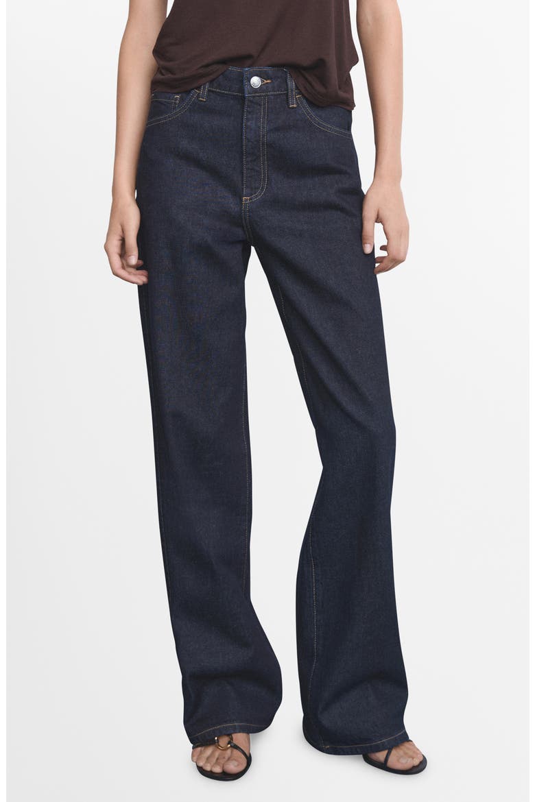 Danila High Waist Wide Leg Jeans, Main, color, OPEN BLUE