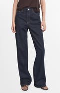 MANGO Danila High Waist Wide Leg Jeans