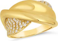 Hueb Dunas 18K Gold & Diamond Ring
