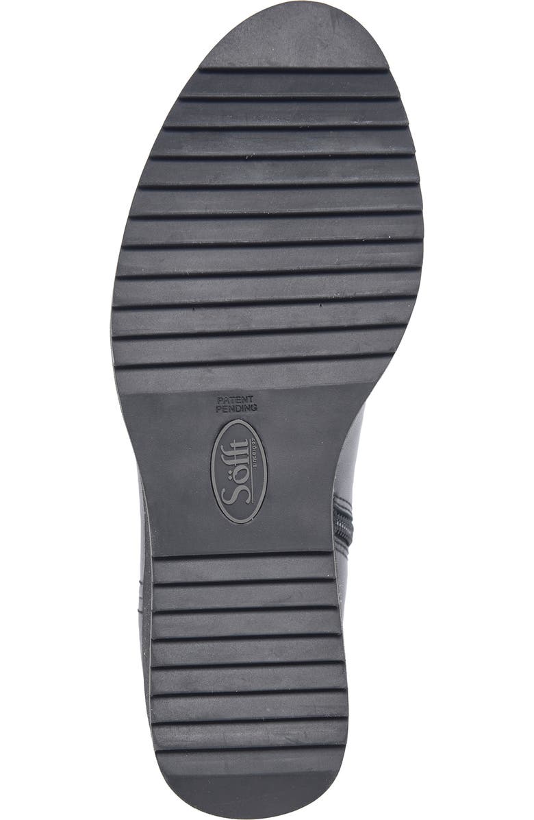 Söfft Eden Wedge Bootie, Alternate, color, Black