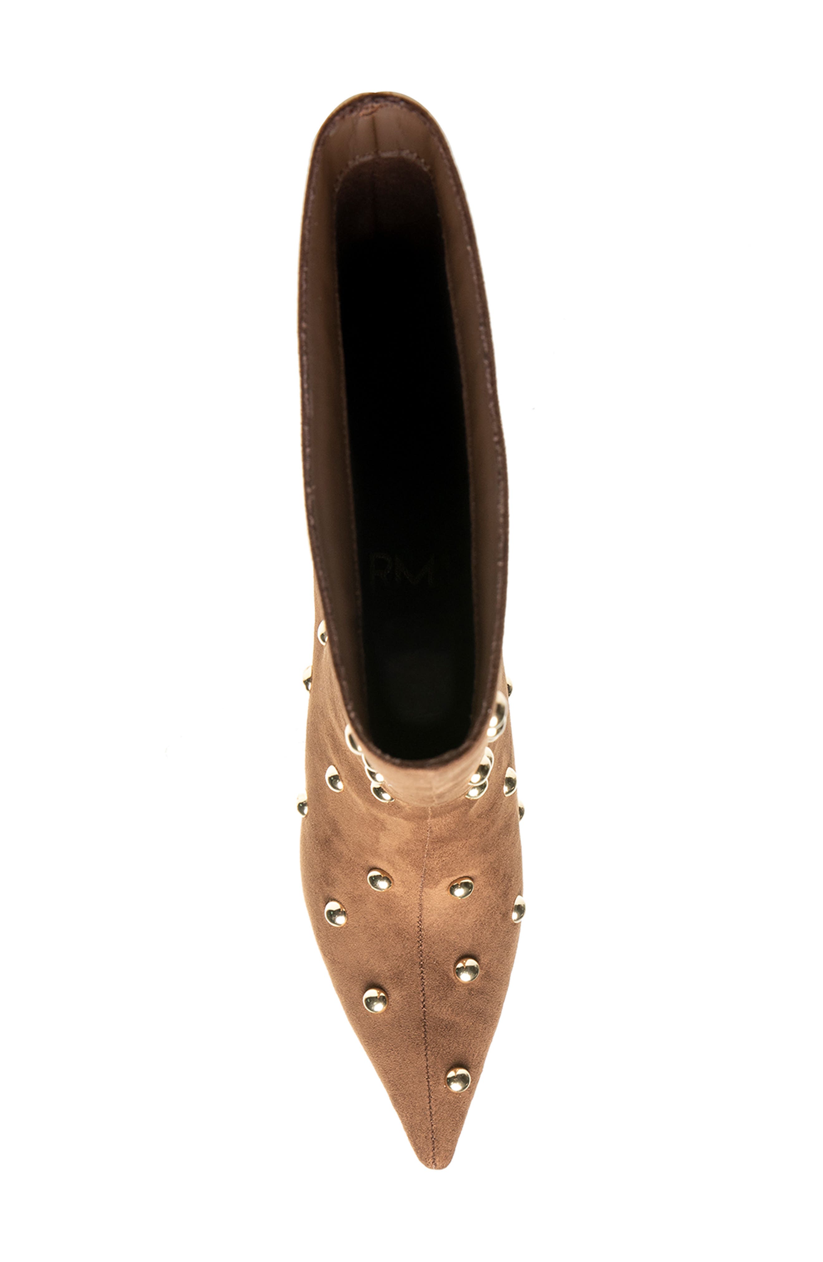 Heidi Studded Boot, Alternate, color, MOCHA FAUX SUEDEDNU