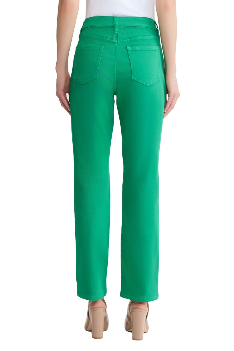Lexington Straight Leg Pants, Alternate, color, KELLY