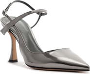 Alexandre Birman Tita Pointed Toe Slingback Pump