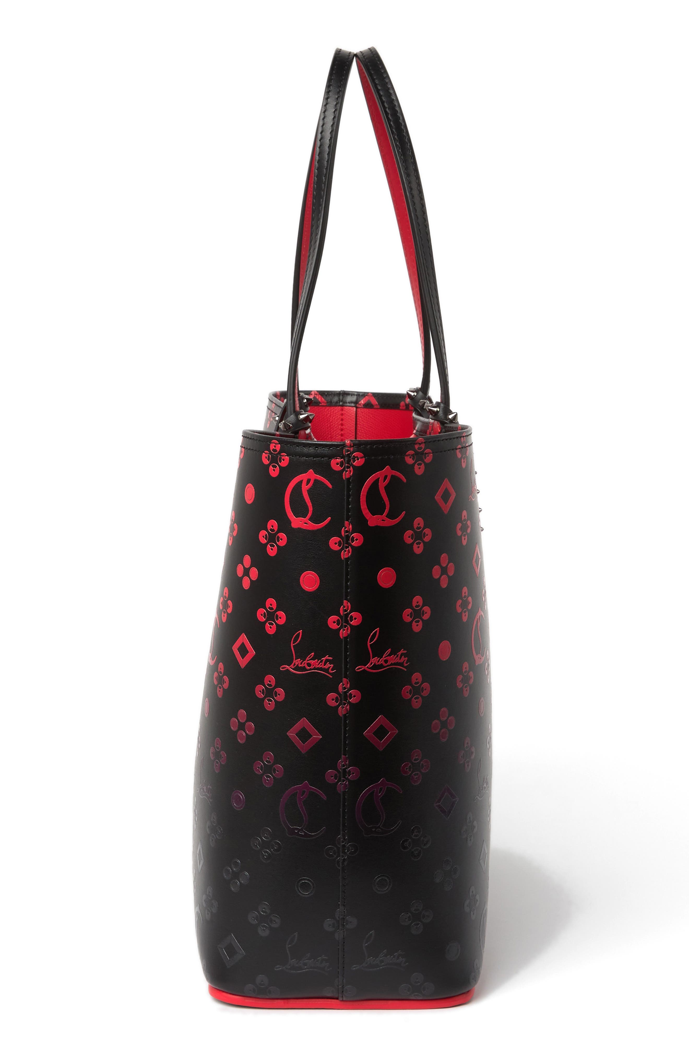 Christian Louboutin Cabata Loubinthesky Leather Tote, Alternate, color, 
