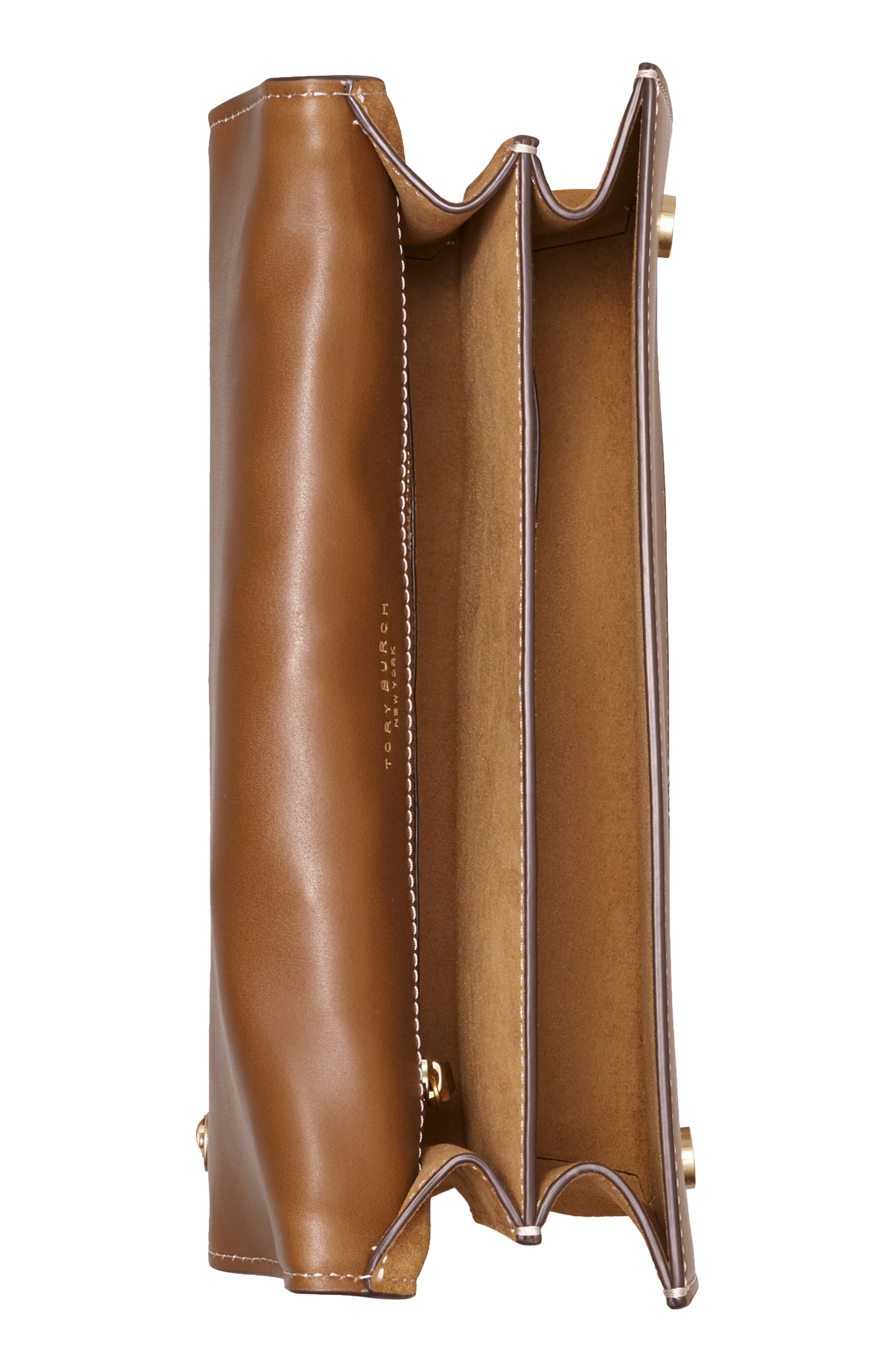 Tory Burch Torry Burch Miller Basket Weave Shoulder Bag, Alternate, color, 