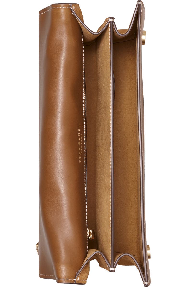 Tory Burch Torry Burch Miller Basket Weave Shoulder Bag, Alternate, color,