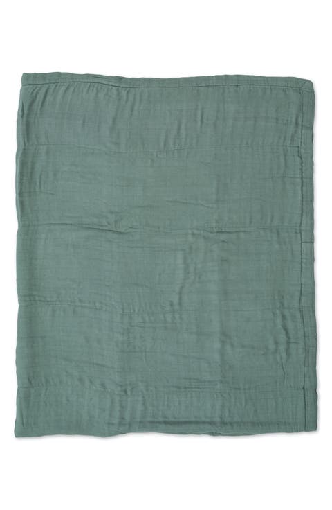 Deluxe Muslin Quilted Throw (Baby)