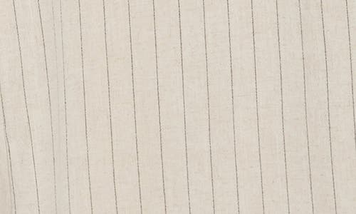 Renee C Stripe Wide Leg Pants In Linen