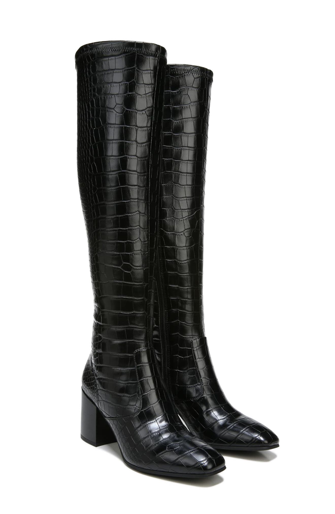 Franco Sarto Talfer Tall Boot, Alternate, color, 