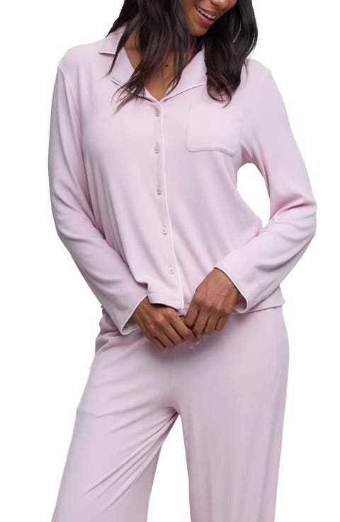 Rib Sleep Shirt