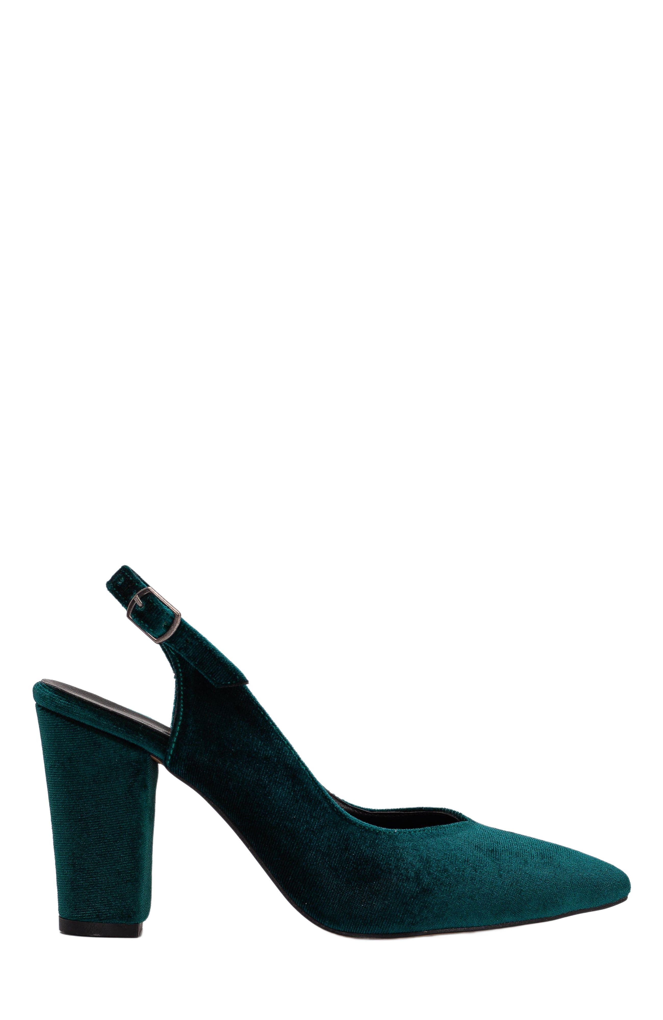 Forever & Always Shoes Emma Slingback Heels, Main, color, 