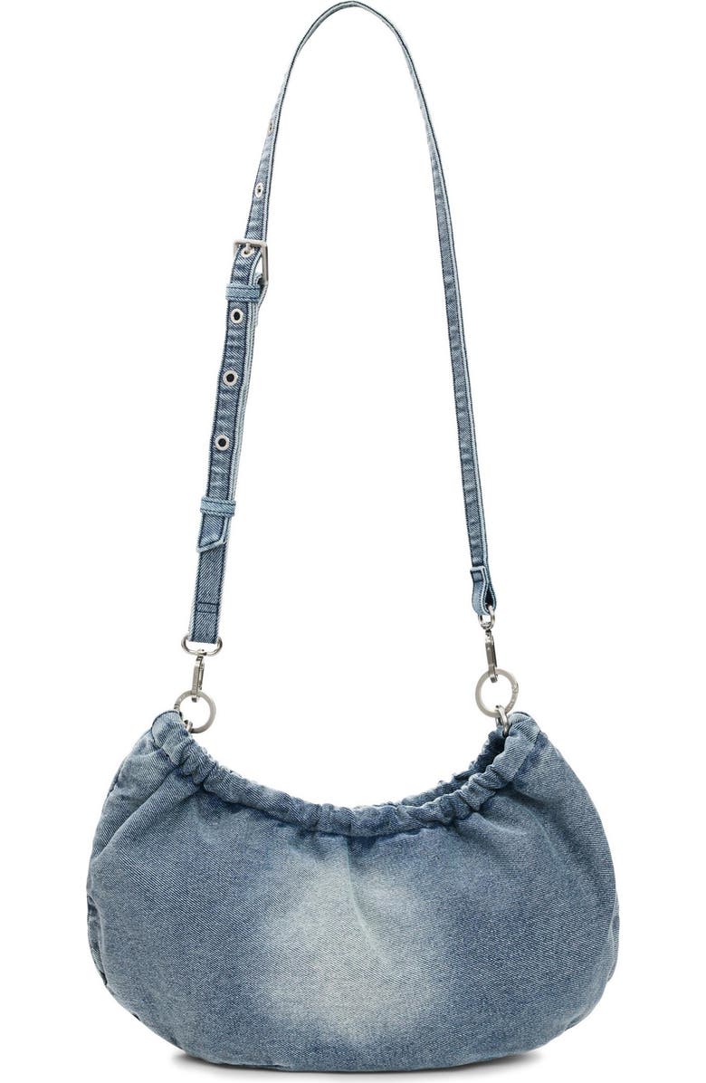 Desigual Denim Shoulder Bag, Alternate, color,