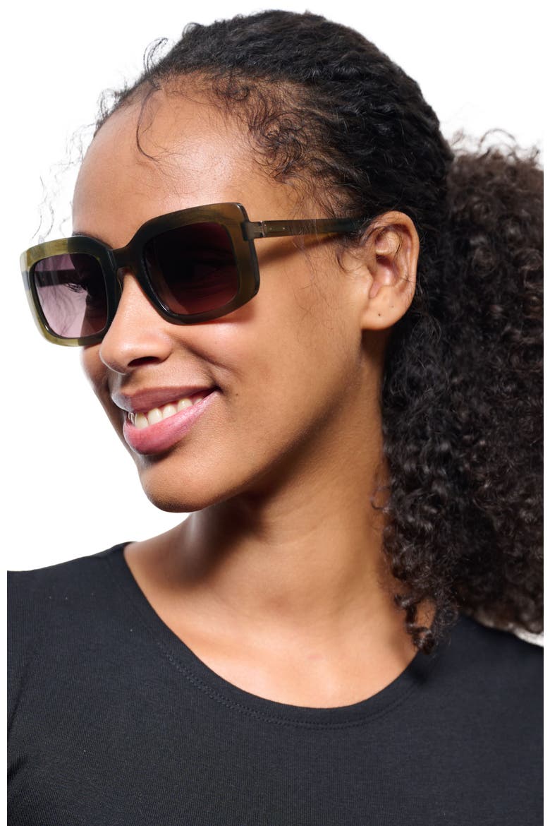Calluna Sunglasses, Alternate, color, Khaki