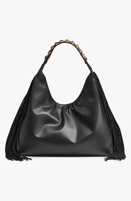 Donna Karan New York Belmore Fringe Small Shoulder