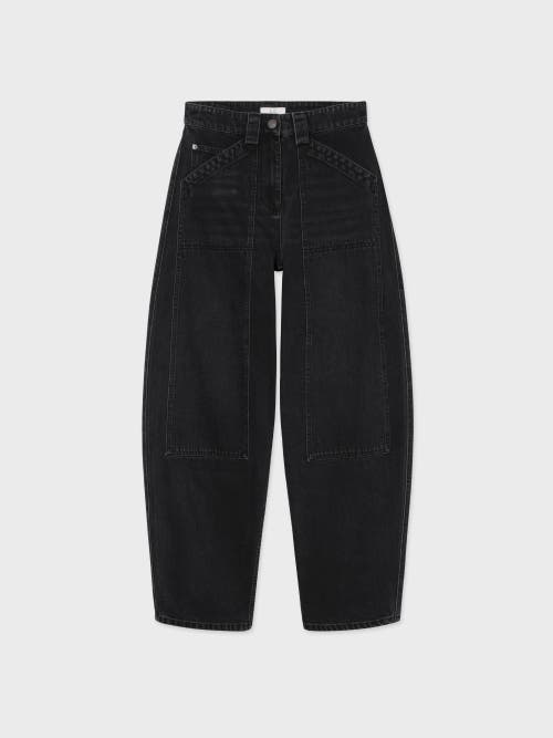 Co Workwear Patch Pocket Jean Indigo In Black