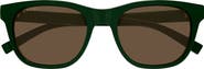 Gucci 54mm Round Sunglasses