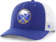 '47 Men's '47 Royal/White Buffalo Sabres Logo Trucker Adjustable Hat