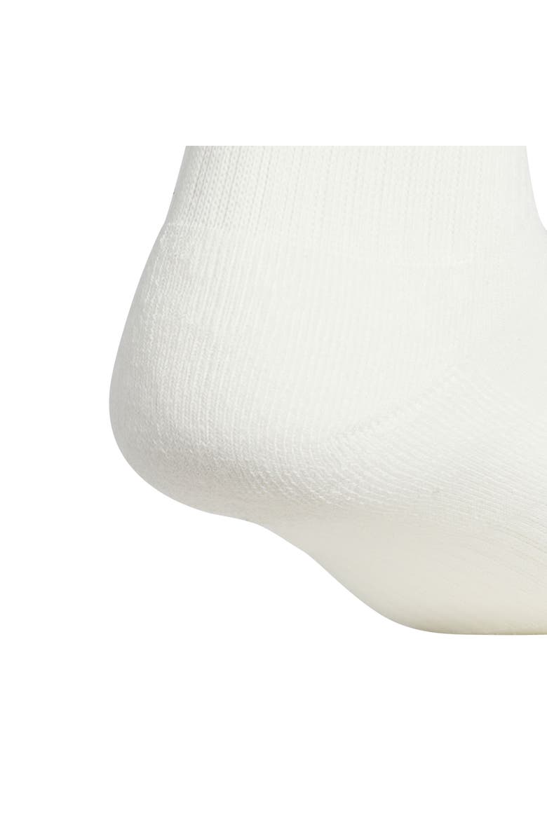 adidas Originals Limited 3-Pack Crew Socks, Alternate, color, Off White/ Gold/ Black
