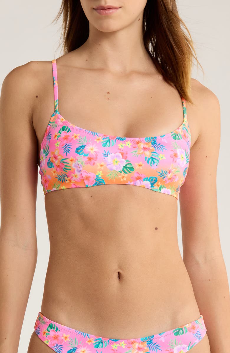 Kulani Kinis Hidden Underwire Bikini Top, Main, color, Summer Glow