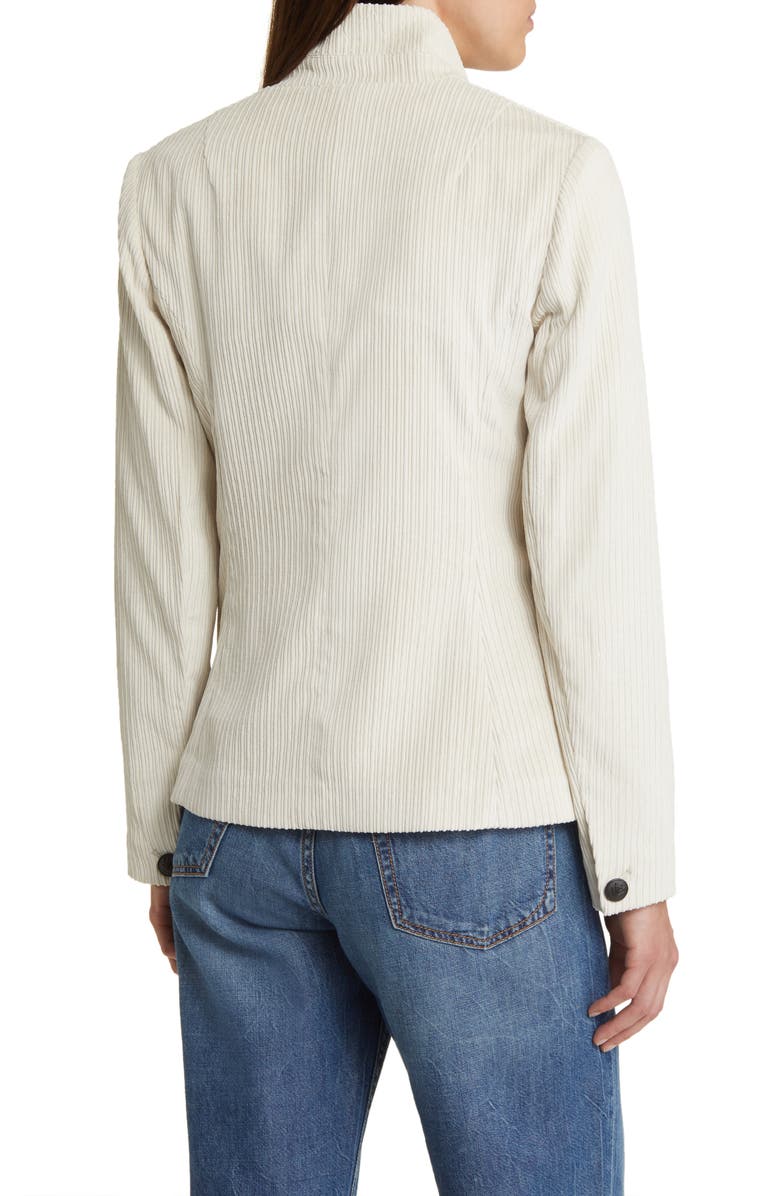 rag & bone Slade Corduroy Blazer, Alternate, color, Ivory