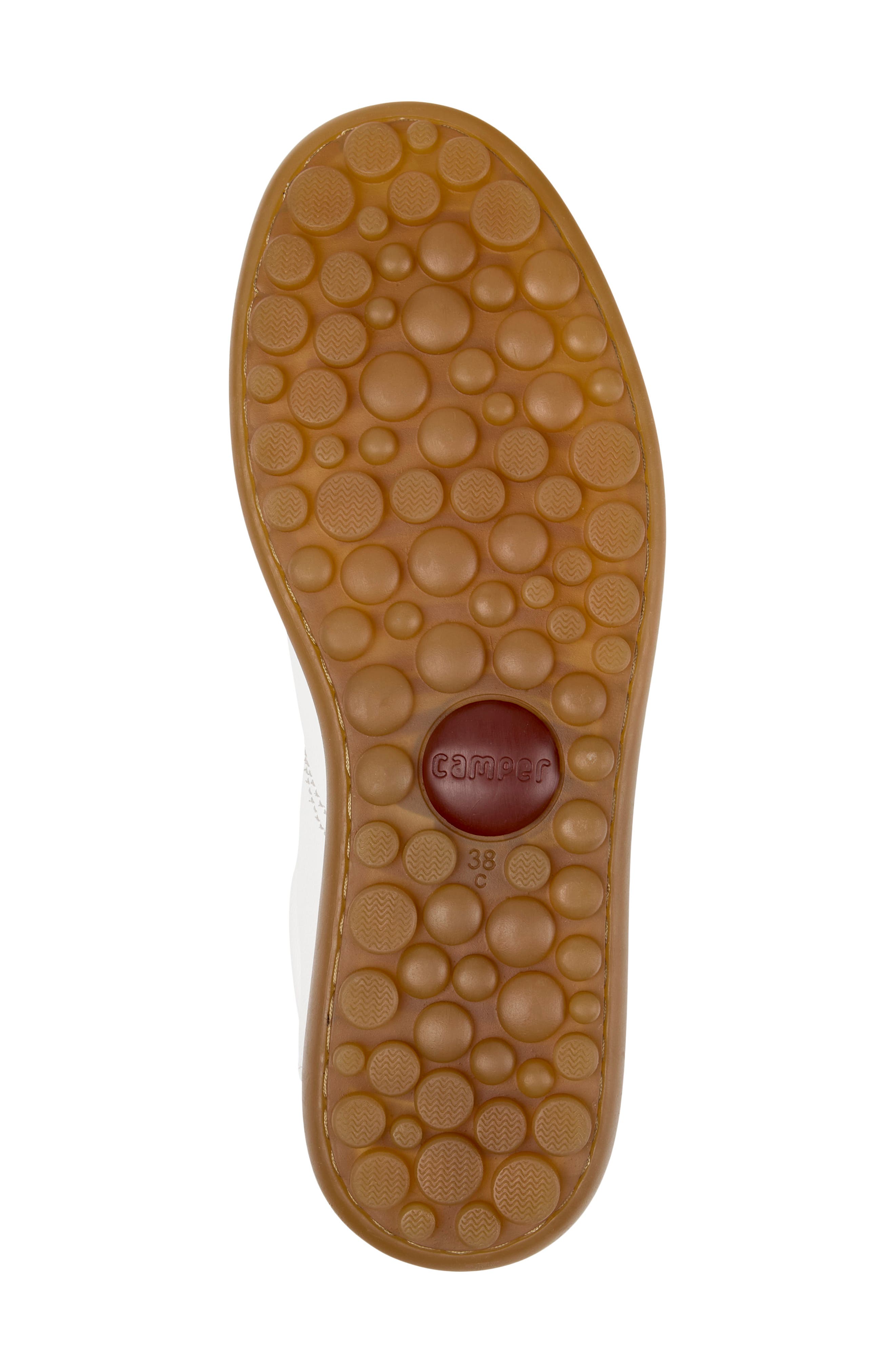 Pelotas Soller Leather Sneaker, Alternate, color, WHITE NATURAL