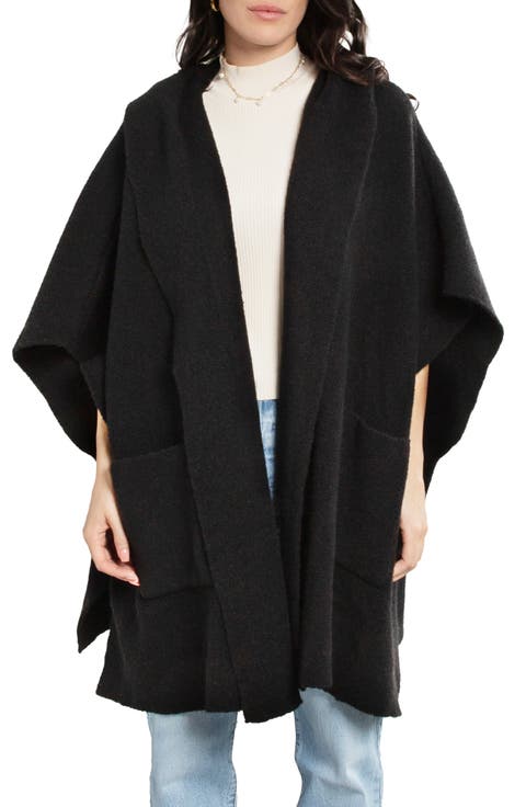 Oversize Hooded Topper