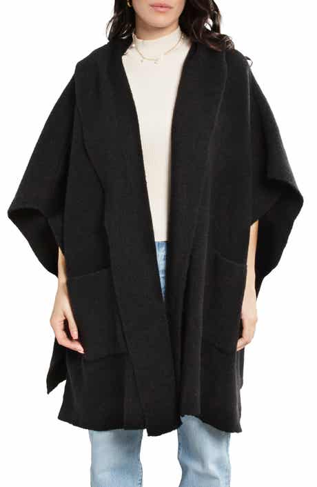 SAACHI Oversize Hooded Topper