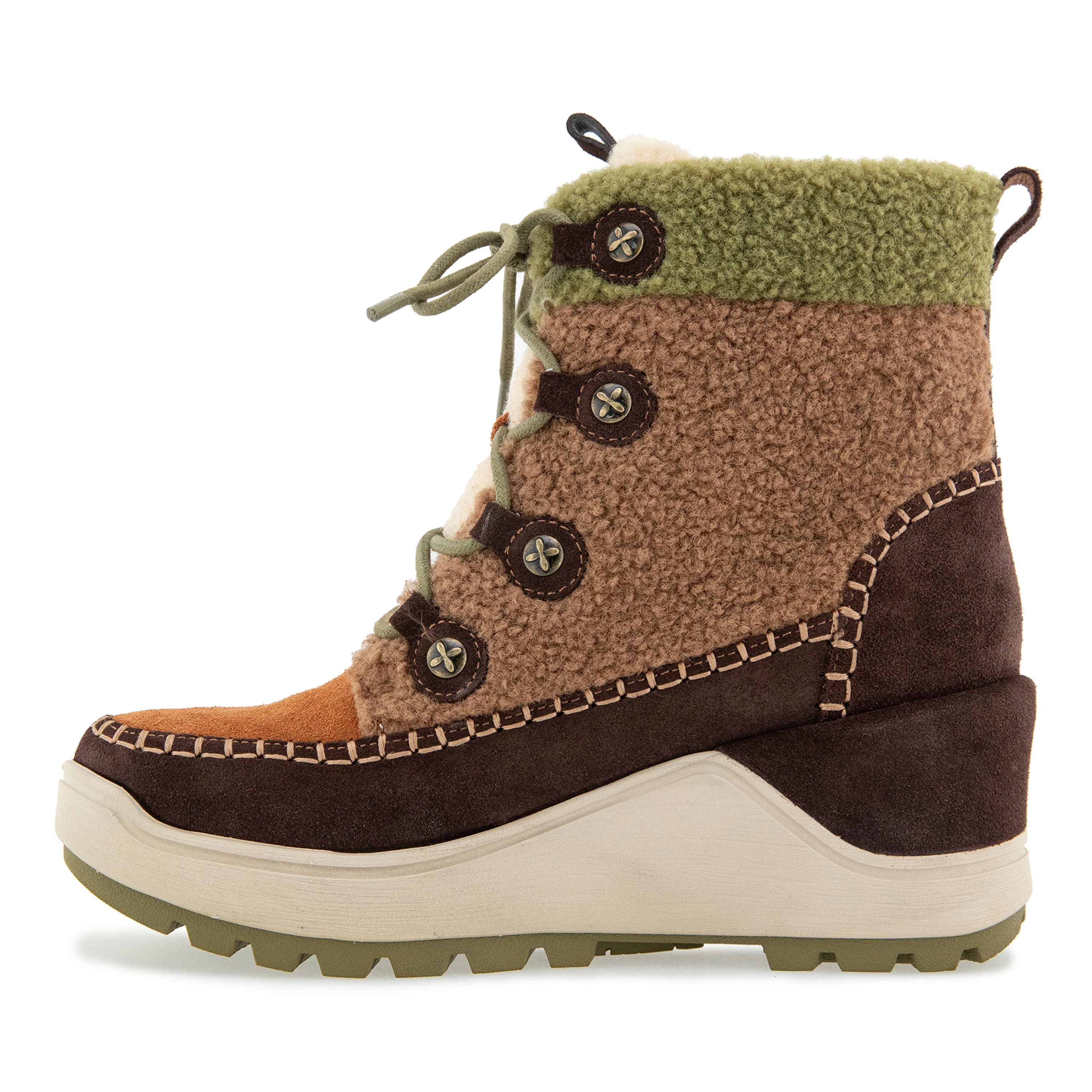 Melrose Casual Boot, Alternate, color, TAN MULTI