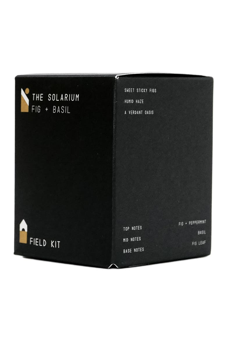 The Solarium Candle, Alternate, color, Red