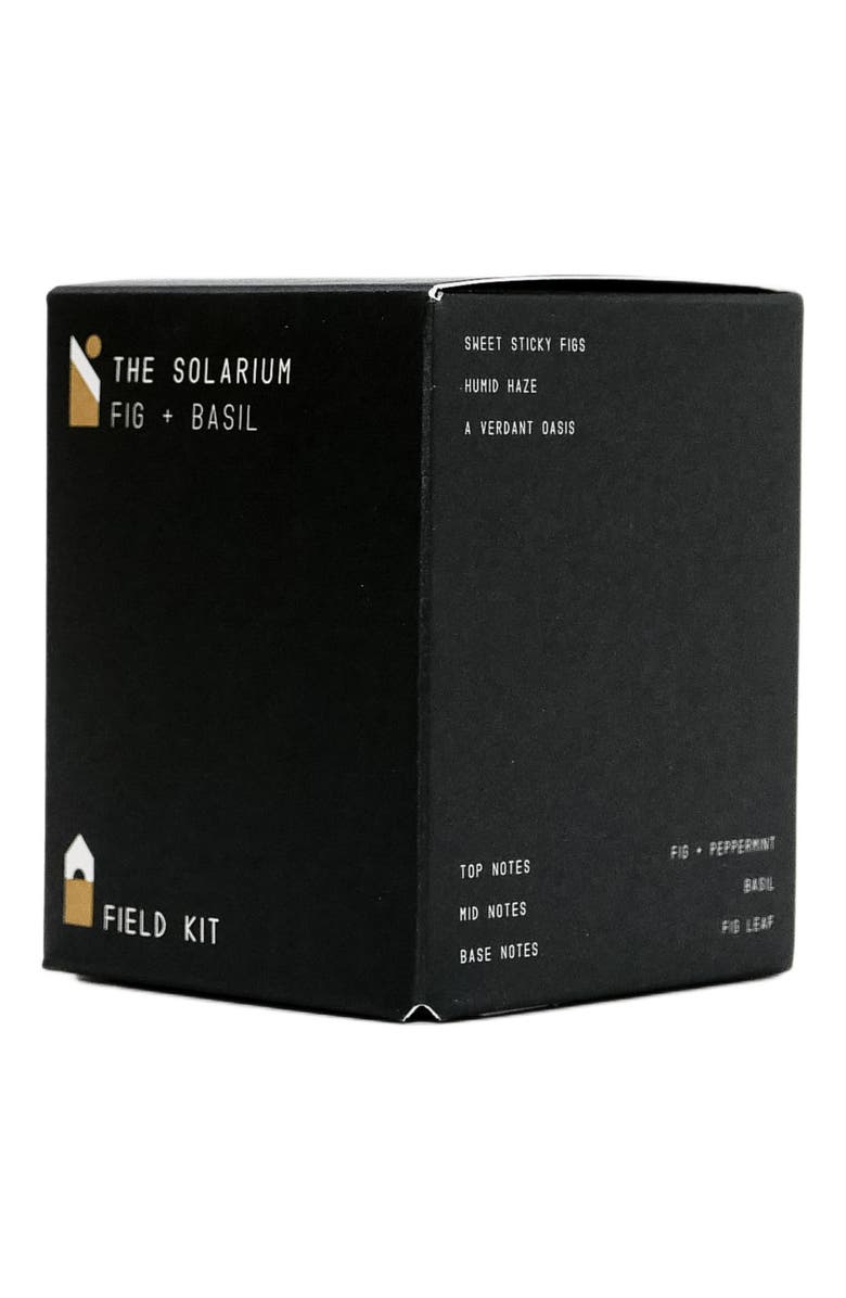 Field Kit The Solarium Candle, Alternate, color, Red