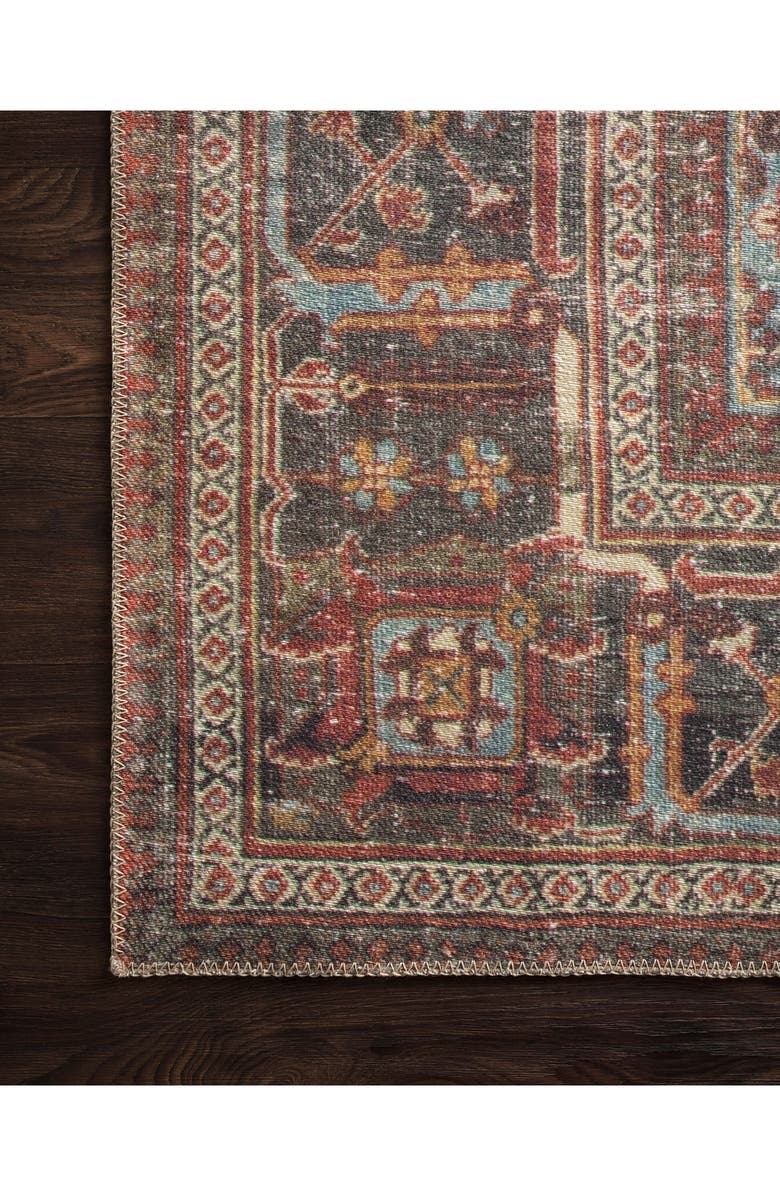 LOLOI Loren Rug - Brick/Midnight, Alternate, color, Brick / Midnight