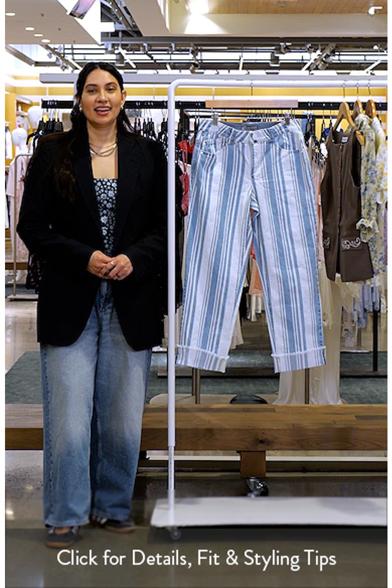 Frayed Cuffed High Waist Boyfriend Jeans video