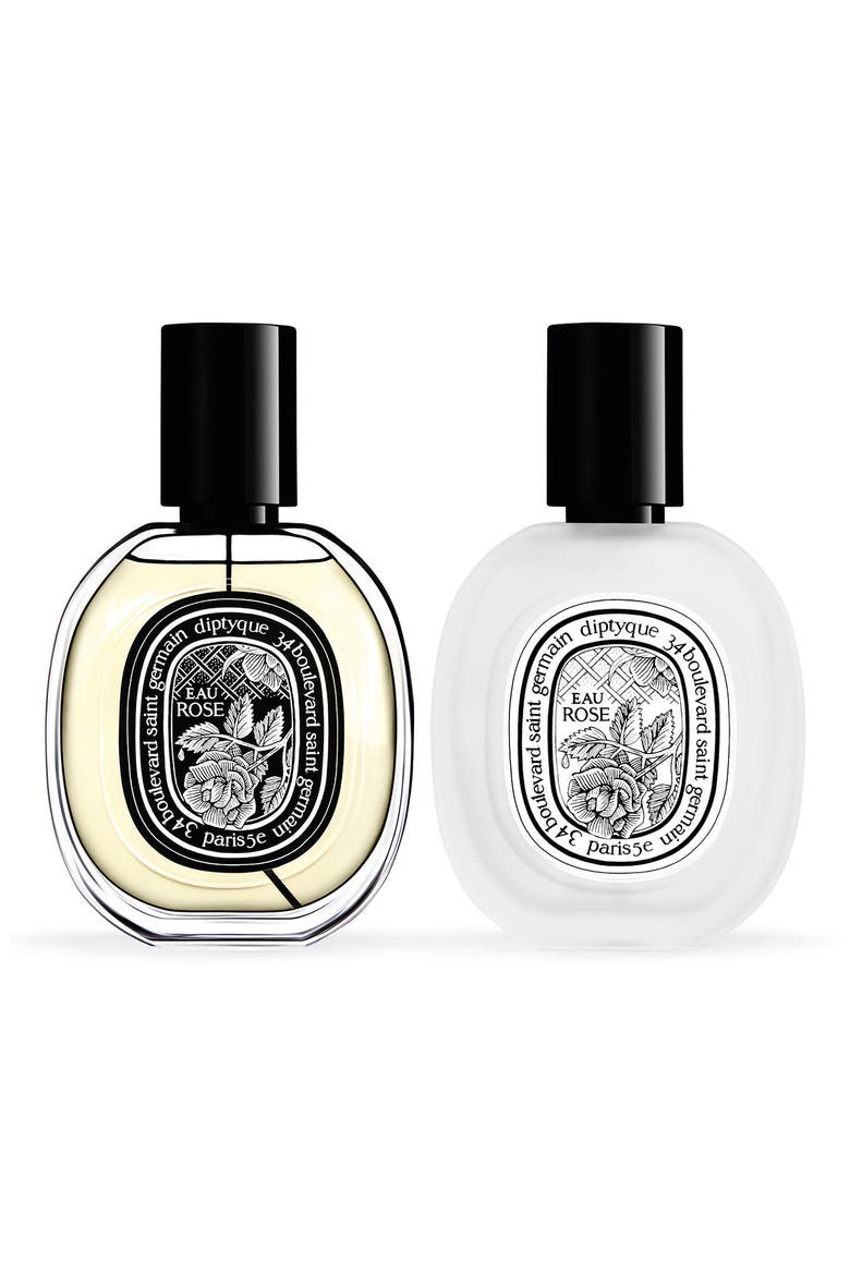 diptyque Eau Rose パフューム&ヘアミストセット Eau Rose Eau de Parfum & Hair Mist Set $170 Value (Women) | Nordstrom