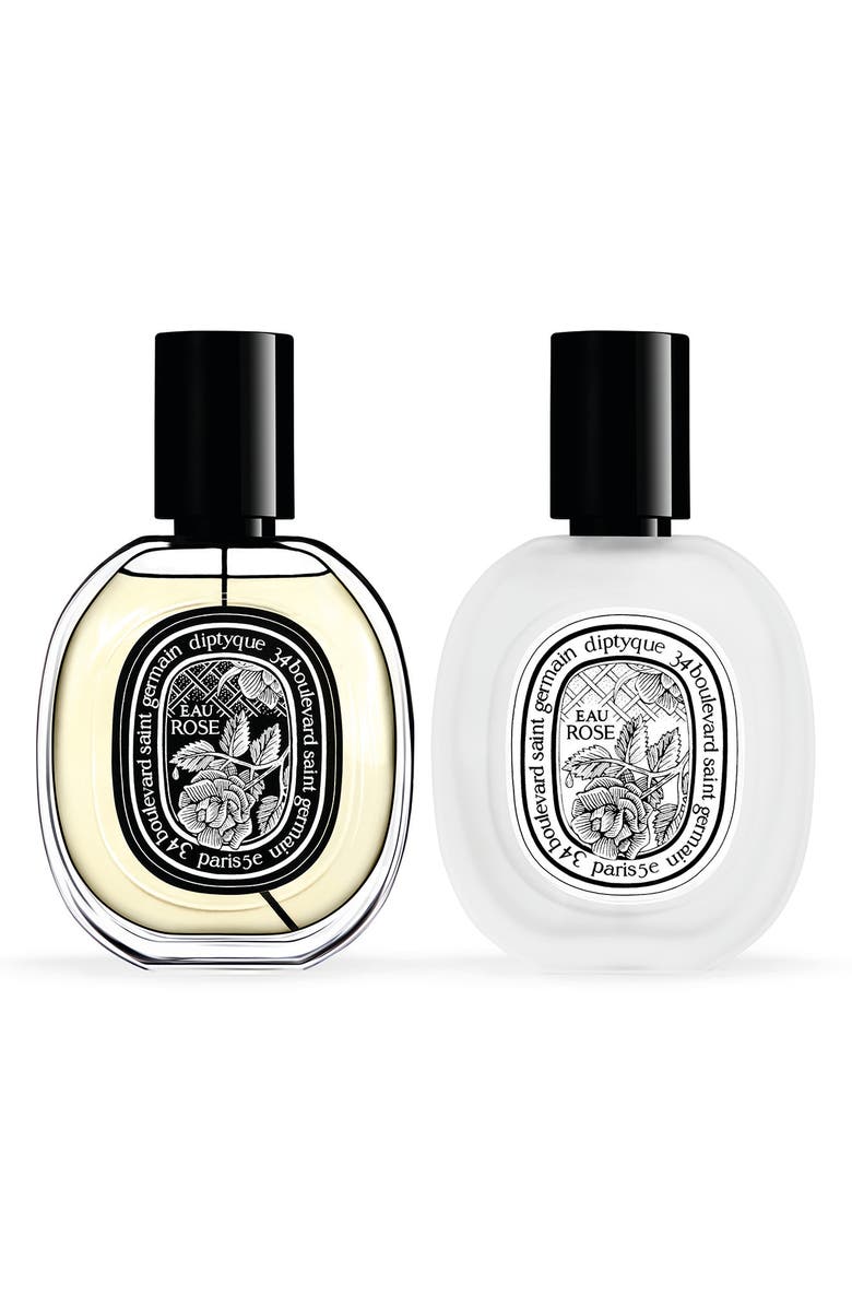 Diptyque Eau Rose Eau de Parfum & Hair Mist Set $170 Value, Main, color,