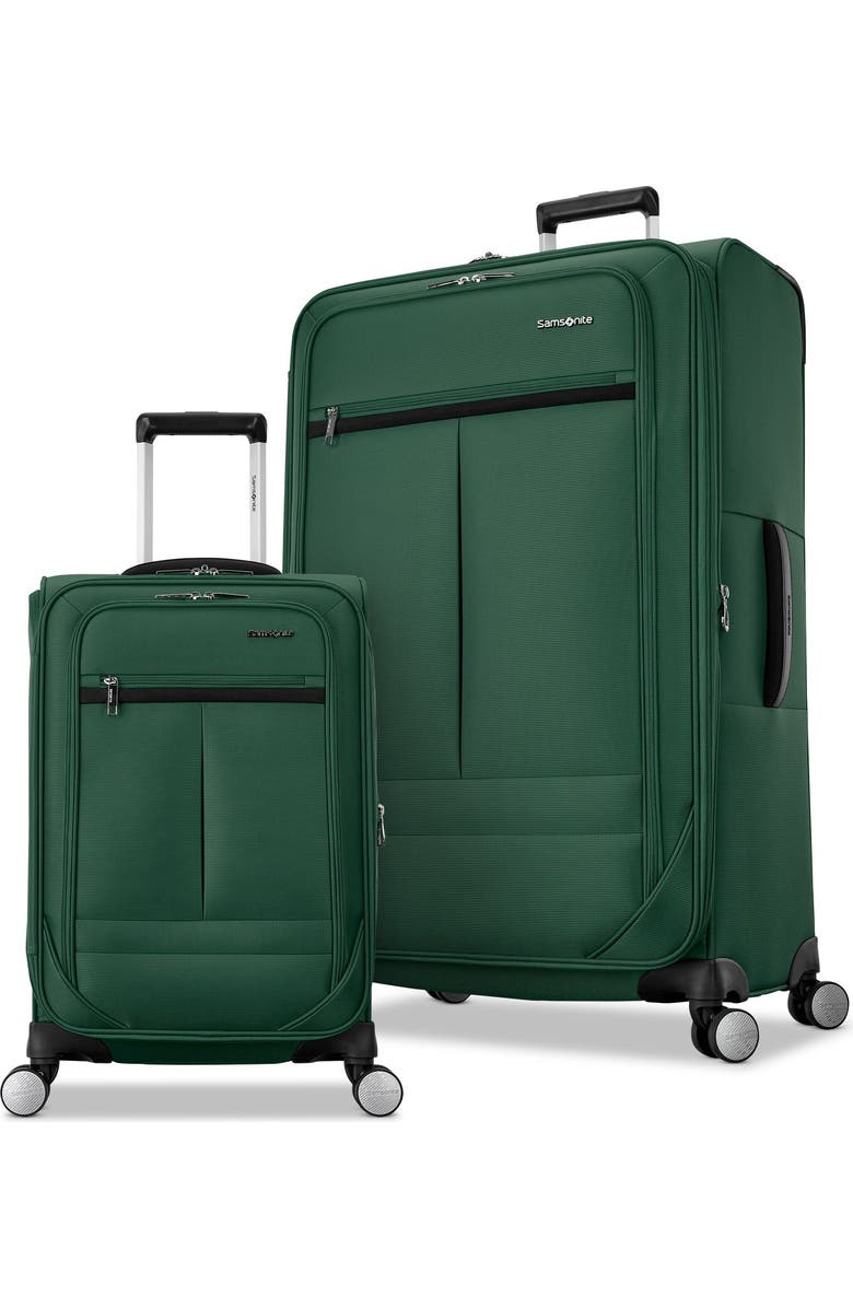 Samsonite Element 2 Piece Soft Sided Luggage/, Main, color, Bistro Green