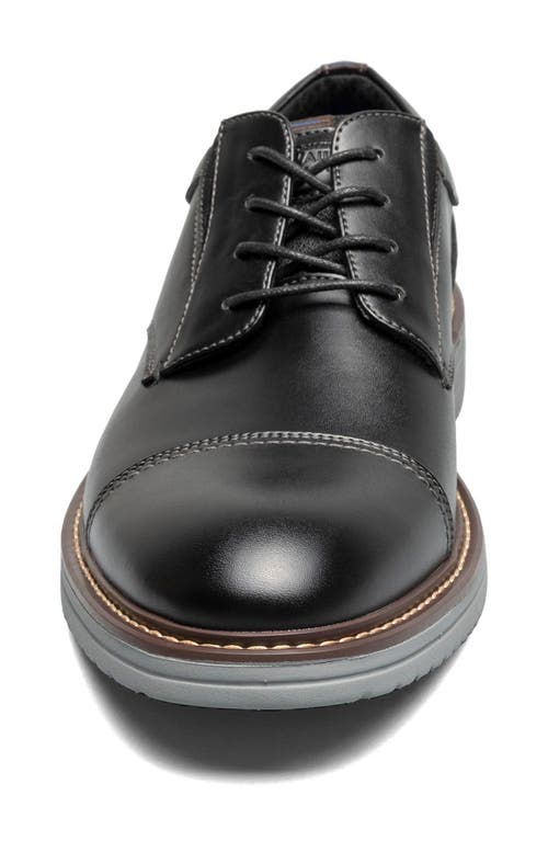 Nunn Bush Gates Cap Toe Derby In Multi