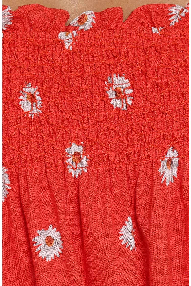 Josie Cotton Sundress, Alternate, color, DAISY MEADOW