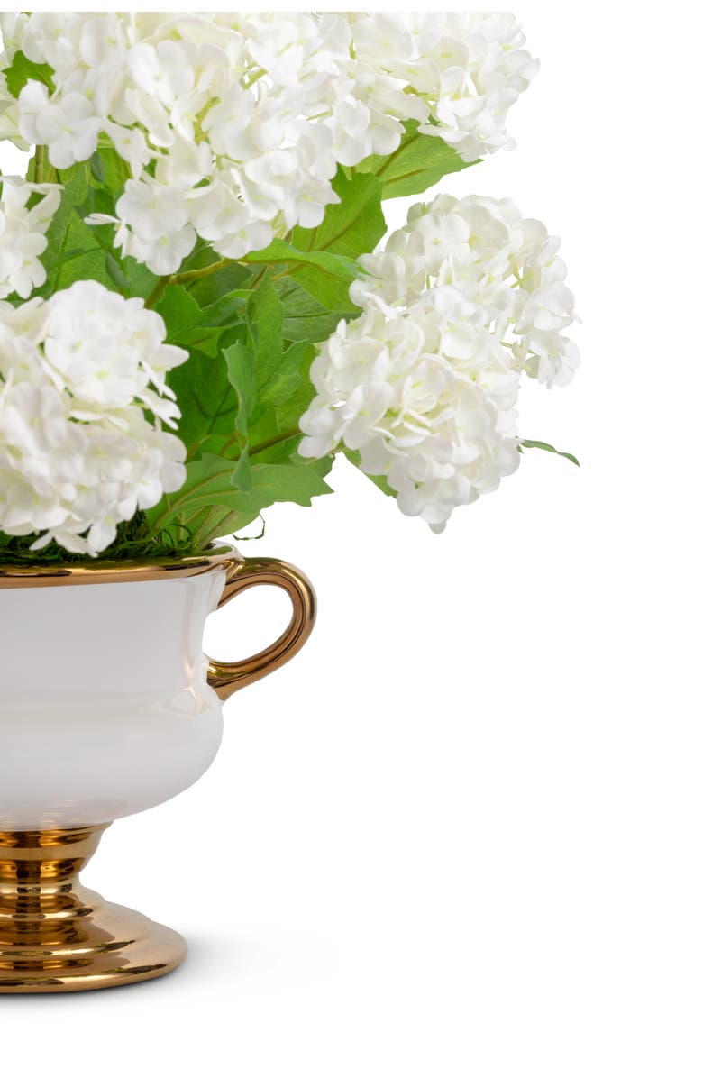 CocoBella Liv RealTouch Mixed Florals, Alternate, color, Snow